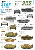 Star Decals 35-C1146 StuG-Abt. 202 1/35